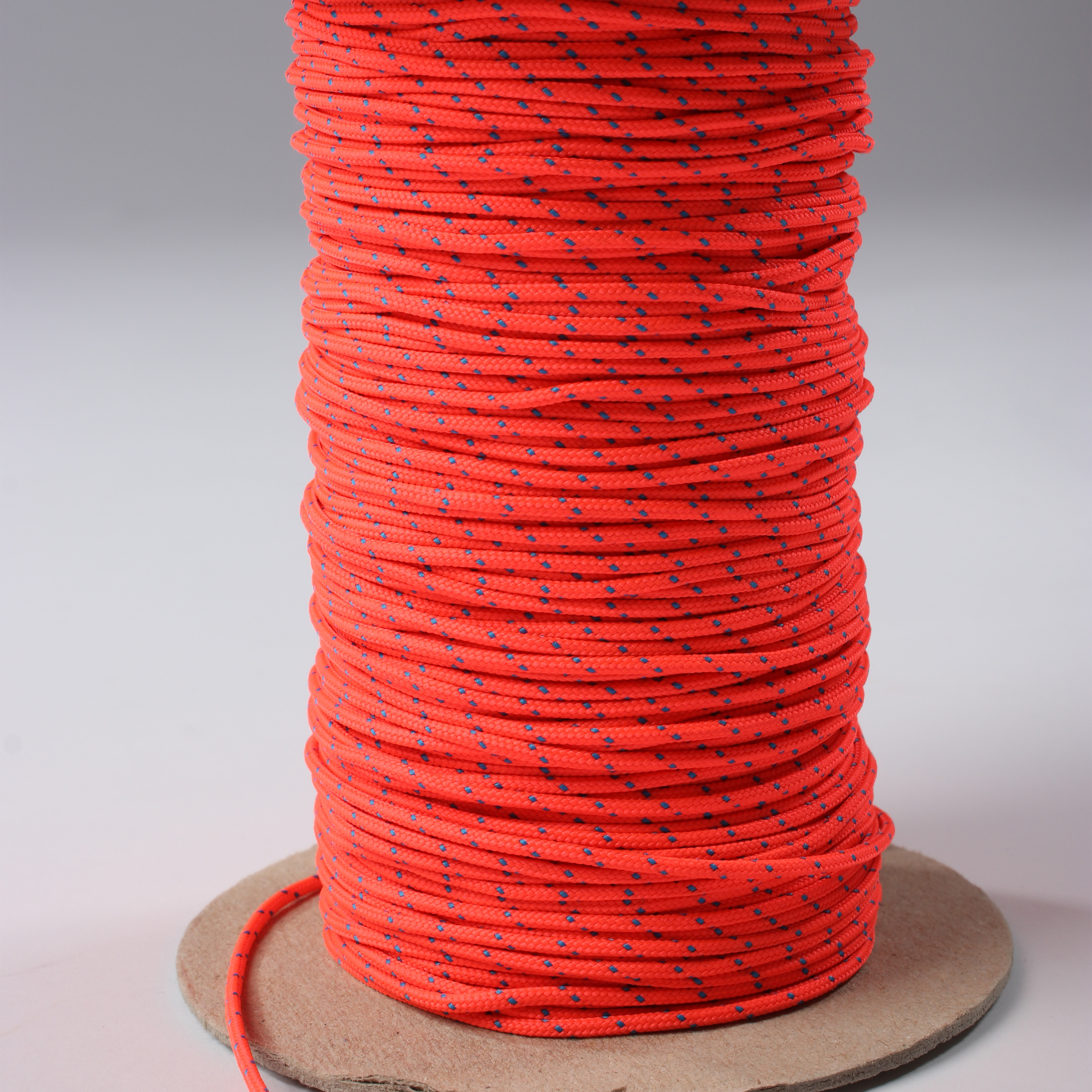 Mantelschnur, 2mm (neonorange)