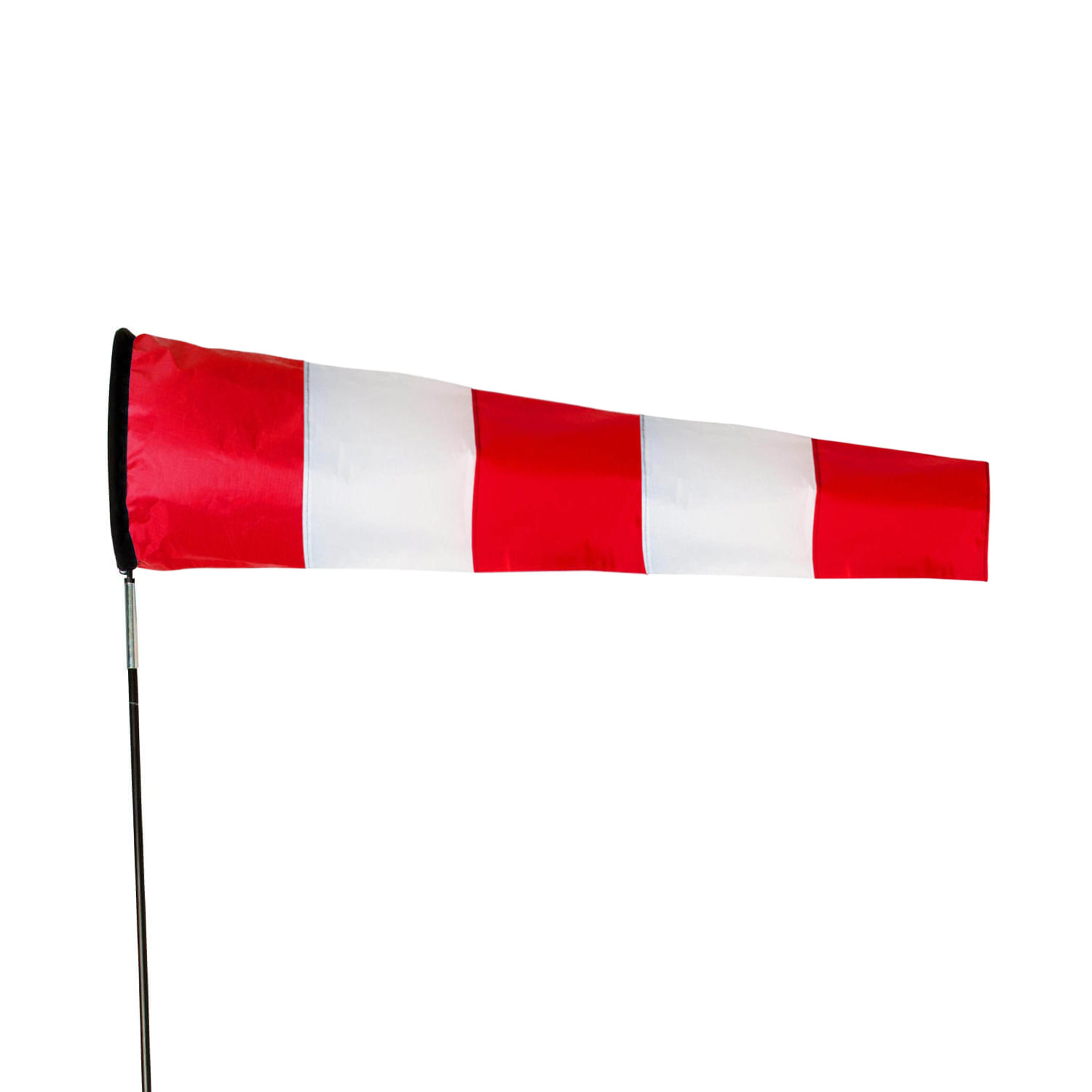 70cm Windsack Rot Weiß 36cm 1,50 Meter 1,80 Meter  Windsock YAKAIR Avion 