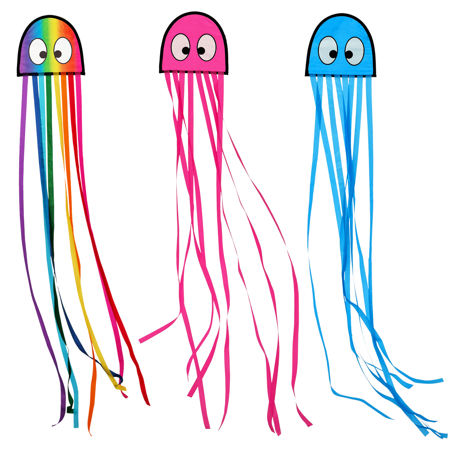 Wolkenstürmer Kinderdrachen Mini Oktopus Varianten 001